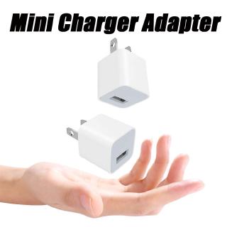 Mini 5 W Usb อะแดปเตอร์ที่ชาร์จสมาร์ทโฟนสําหรับ Iphone Android