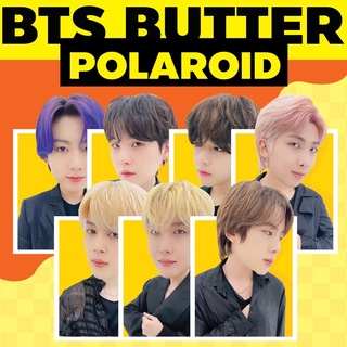 🔥สินค้าพรีออเดอร์ 2-3 วัน🔥 รูปโพราลอยด์หัวโต BTS BUTTER น่ารักมาก สีสันสดใส ตกแต่งสวย