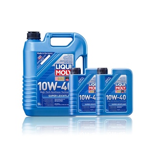 [ส่งฟรีไม่มีขั้นต่ำ] Liqui Moly น้ำมันเครื่อง เซ็ต 7 ลิตร 10W-40 SUPER LEICHTLAUF เกรดสังเคราะห์