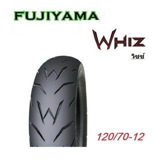 ยางเรเดียล 120/70 ขอบ 12 TL FUJIYAMA ลายใหม่ WHIZ ใส่ MSX ZOOMER-X KSR GROM GPX DEMON X