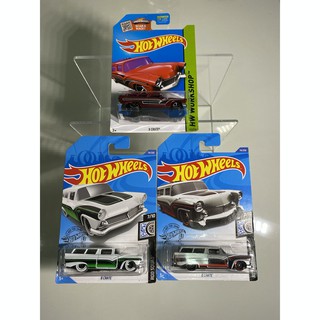 Hot wheels 8 CRATE 2020 ROD SQUAD 7 OF 10 (Silver) 2019 Rod Squad