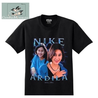 เสื้อยืดสีขาวNike เสื้อยืดผ้าฝ้าย แขนสั้น พิมพ์ลาย ARDILA LEGEND POP INDONESIA BOOTLEG สีดํา โอเวอร์ไซซ์ สําหรับผู้ชาย ผ