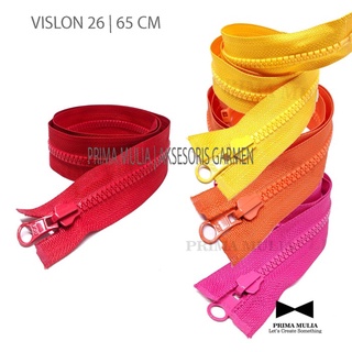 รีฟิล หมายเลข 6 ชุด อุปกรณ์ทันตกรรม VISLON 26 นิ้ว 65 ซม. หลัง สีแดง สีเหลือง สีส้ม