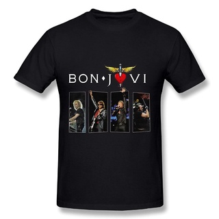 [S-5XL] Gdf21a3 เสื้อยืดผ้าฝ้าย พิมพ์ลาย Best Bon Jovi This House Is Not For Sale Tour Fan Cool s สไตล์คลาสสิก สําหรับผ