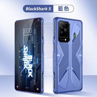 เคสโทรศัพท์มือถือ กันกระแทก แบบแข็ง สีพื้น สำหรับ Xiaomi Black Shark BlackShark 5 4 3 2 1 Helo Pro