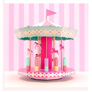 Wonder Fun Park Dear My Blooming Lips Talk Chiffon