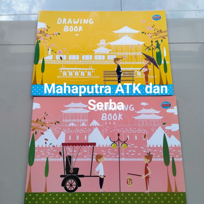 A3 COIN Drawing Book WHOLESALE หนังสือ DRAWING