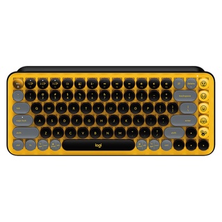 Logitech POP KEY Model : POP-KEYS-BLAST ( YELLOW - MINT )