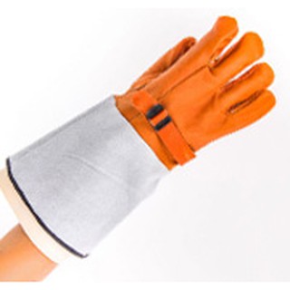 GLVL0004 ถุงมือหนังสวมทับถุงมือยางกันไฟฟ้า / Leather Gloves For High Voltage Rubber Insulating Gloves (1 คู่ / แพ็ค )