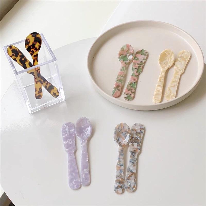 พร้อมส่ง มีดปาดเนย ช้อนเค้ก มินิมอล คาเฟ่