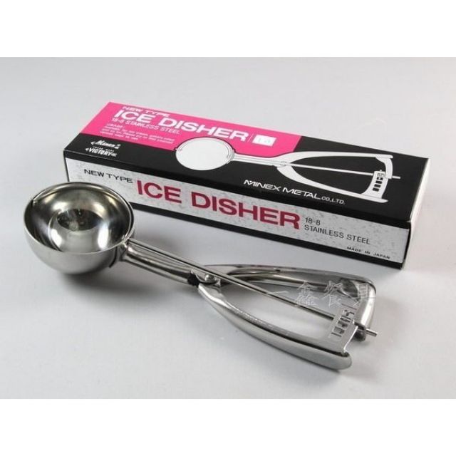 (GSF) STAINLESS STEEL HEAVY DUTY ICE CREAM SCOOP MINEX *