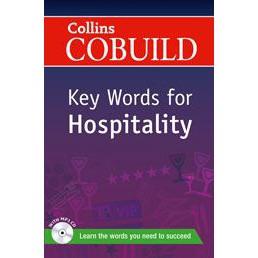 DKTODAY หนังสือ COLLINS COBUILD KEY WORDS FOR HOSPITALITY+MP3 CD