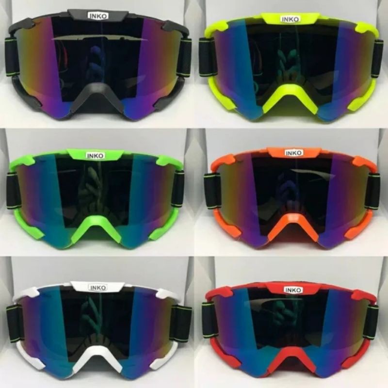 Google goggles goggles goggles inko cross trail motor