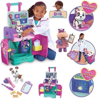 พร้อมส่ง🌟 ของแท้🇺🇸 ชุดอุปกรณ์สัตวแพทย์ฉุกเฉิน Doc McStuffins Pet Rescue Mobile Playset ราคา 3,290 บาท