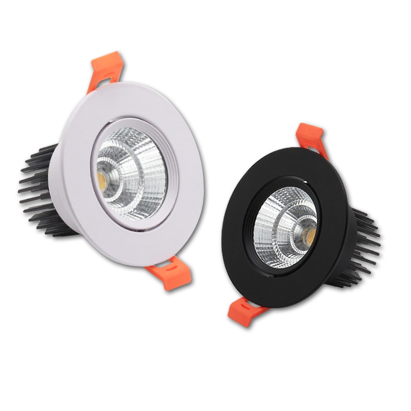 โคมไฟเพดาน LED COB 3W5W7W10W12W15W สําหรับตกแต่งบ้าน