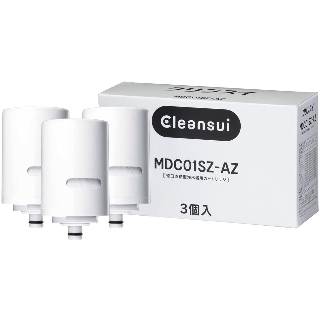 Cleansui ตลับกรองน้ำ MONO series ชุด 3 MDC01SZ-AZ e0080