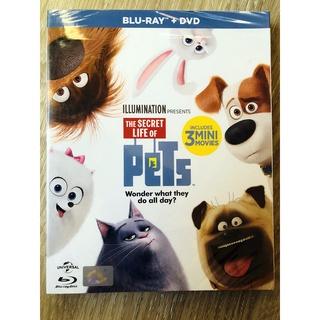 The Secret Life of PETS Blu-ray DVD บลูเรย์ ซับไทย เสียงไทย แผ่นแท้ มือ 1