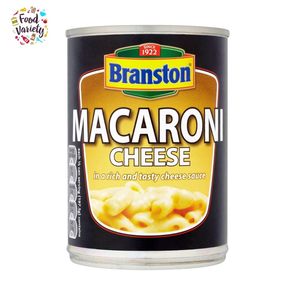 Branston Macaroni Cheese 395g แบรนส์ตัน มักกะโรนีครีมชีส 395กรัม