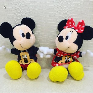 ตุ๊กตาคู่ มิกกี้กับมินนี่ จาก Tokyo Disney Resort