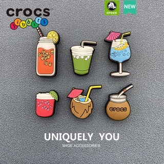 Crocs/jibbitz charms อุปกรณ์เสริมเครื่องราง ลายน้ําผลไม้ สําหรับรองเท้า