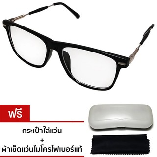 Vintage Glasses กรอบแว่นตา รุ่น WFR-Slim9281 - Black