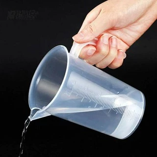 เหยือกตวงพลาสติก แบบมีมาตรวัดปั๊มนูน (250ml. 500m..1000ml. 2000ml.3500ml. 5000ml.)