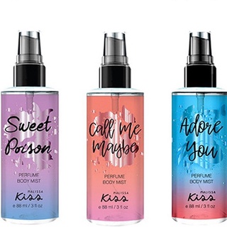 สเปรย์น้ำหอม มาลิสสา คิส Malissa Kiss Perfume Body Mist 88 ml. Sunshine Series (PM)