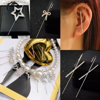 G17/ต่างหู+เกี่ยวหูงาน ear cuff เกาหลีงานสวยมาก มีหลายแบบ