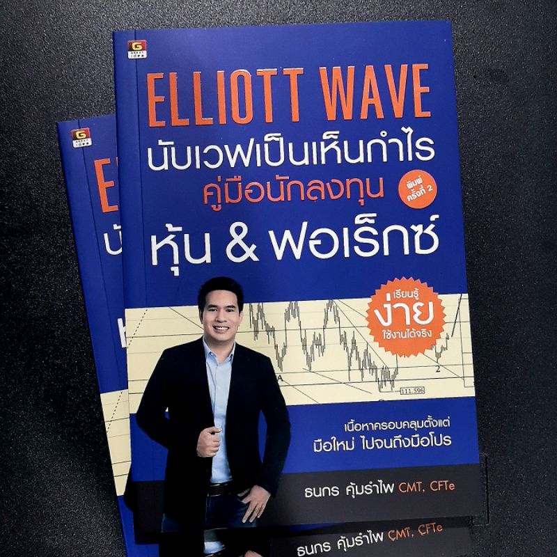 หนังสือ Elliott Wave นับเวฟเป็นเห็นกำไร คู่มือนักลงทุนหุ้น & ฟอเร็กส์