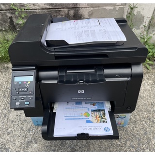 Printer Laserjet m175nw color print copy scan wifi