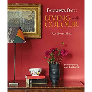 Farrow &amp; Ball Living with Colour [Hardcover]หนังสือภาษาอังกฤษมือ1(New) ส่งจากไทย