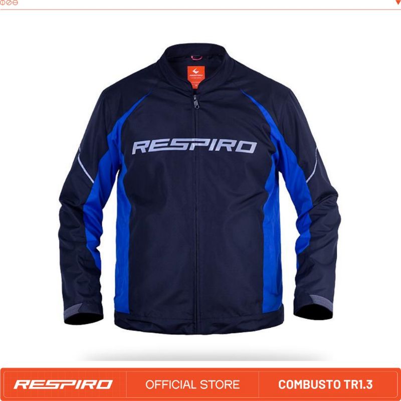 RESPIRO COMBUSTO TR1 เสื้อแจ็คเก็ตมอเตอร์ไซค์ 3 | ANTI-WIND DAILY MOTORCYCLE JACKET สําหรับผู้ชายและ