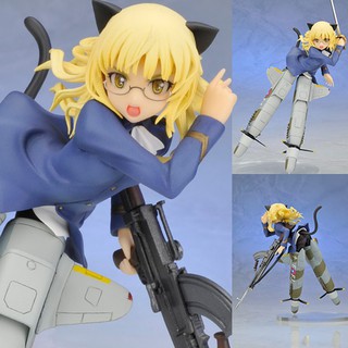 Model Figure งานแท้ Original AmiAmi Strike Witches สงครามเวหา กกน ลอยฟ้า Perrine H Clostermann แพรีน โกลสแตร์มันน์