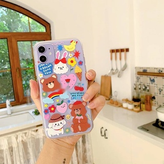 เคสโทรศัพท์ TPU แบบนิ่มสำหรับรุ่น13 13PRO 13PROMAX 12 Pro Max 11 8plus 7plus 6 6s Plus 7 8 XR X XS Max SE 11Pro Max #883