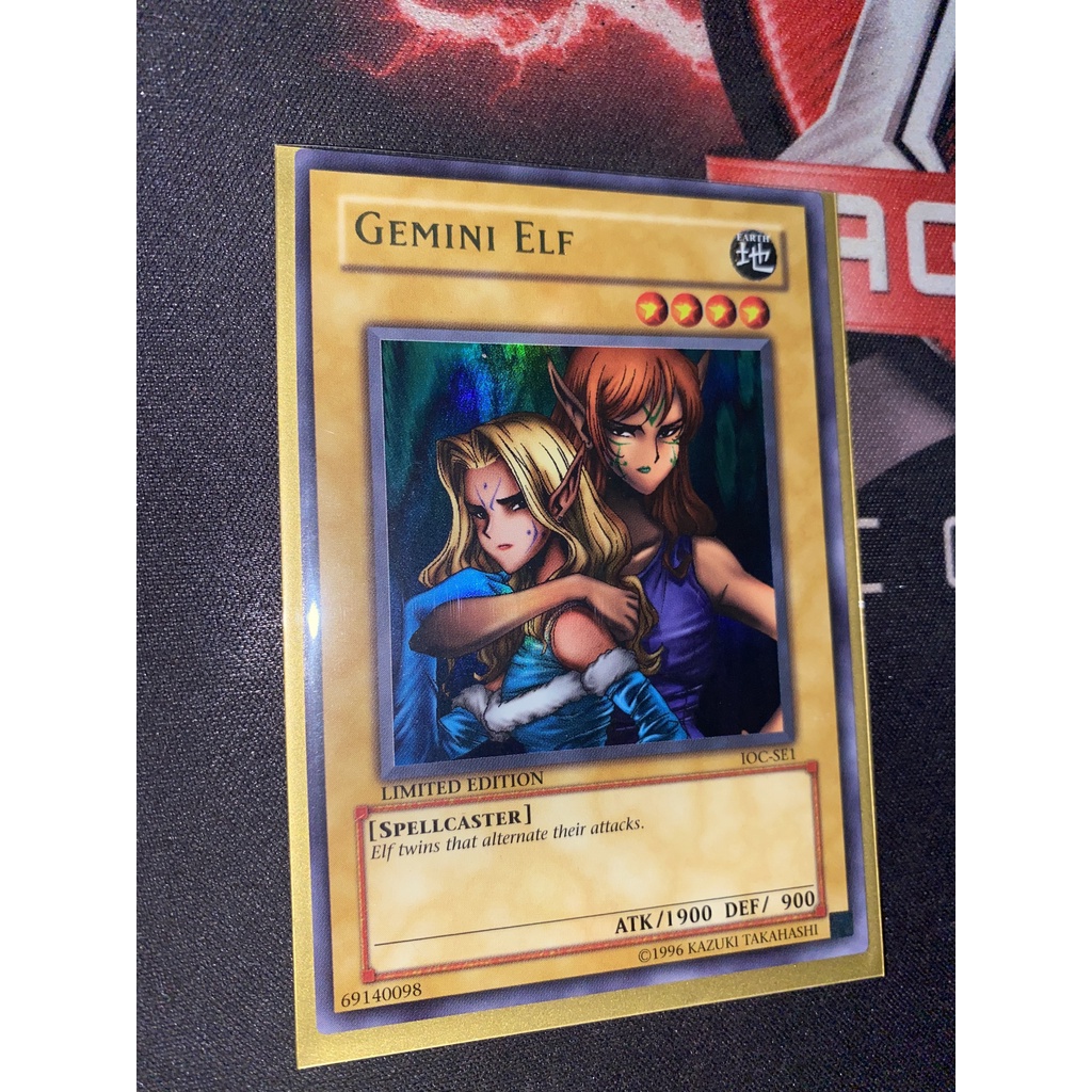 Gemini Elf - IOC-SE1 - หายากเป็นพิเศษ
