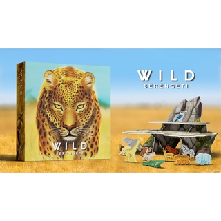 WILD: Serengeti (Kickstarter Edition) [BoardGame]