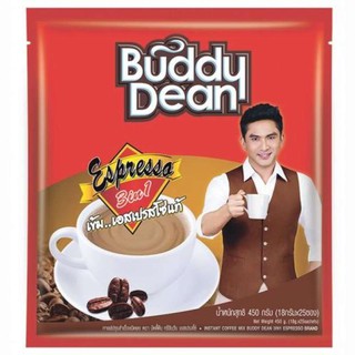 BUDDY DEAN บัดดี้ดีน กาแฟปรุงสำเร็จ 3 อิน 1 เอสเปรสโซ่ ขนาด 450 กรัม