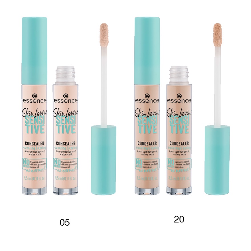 essence Skin Lovin' SENSITIVE CONCEALER | Shopee Thailand