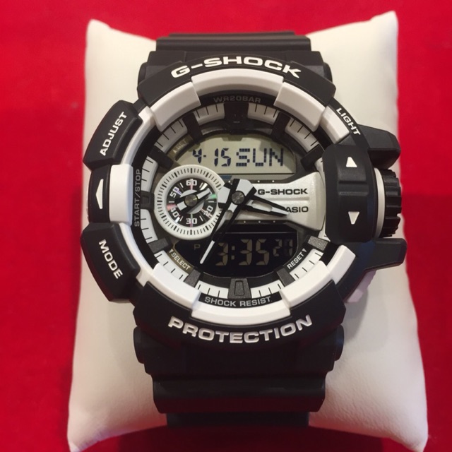 นาฬิกาผู้ชาย  Casio Men's GA-400-1AJF G-Shock Hyper Colors Series Wrist Watch [Japan Import]