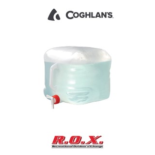 COGHLANS COLLAPSIBLE WATER CONTAINER ถังใส่น้ำเอนกประสงค์ ถังเก็บน้ำพับได้