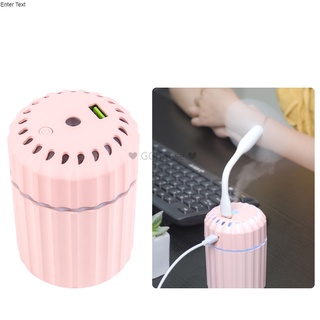 เครื่องทำความชื้น เครื่องพ่นไอน้ำ LED Humidifier Home Office เครื่องฟอกอากาศ เครื่องพ่นอโรม่า ขนาดเล็ก