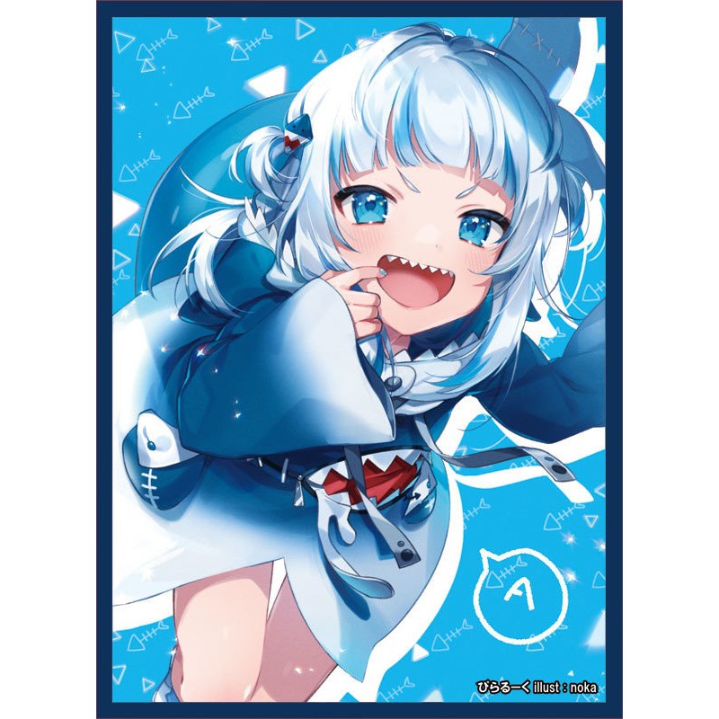 ซองใส่การ์ด Doujin Sleeve Hololive Production Gawr Gura : Piraruku (C99)  - ซองการ์ด, ซองใส่การ์ด