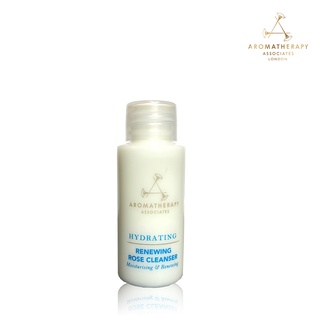 Aromatherapy Associates London (อโรมาเธอราพี เเอซโซซิเอส ลอนดอน) - Hydrating Renewing Rose Cleanser (30ml)