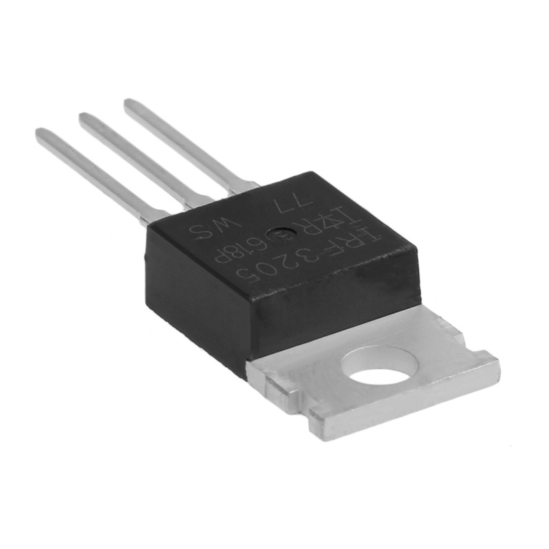 Charmantcc 5 ชิ้น IRF3205 Power ทรานซิสเตอร์ Field Effector IRF3205PBF TO-220 MOSFET หลอดใหม่