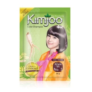 คิมจู คัลเลอร์ แชมพู ปิดผมขาว สูตรเกาหลี Kimjoo Color Shampoo