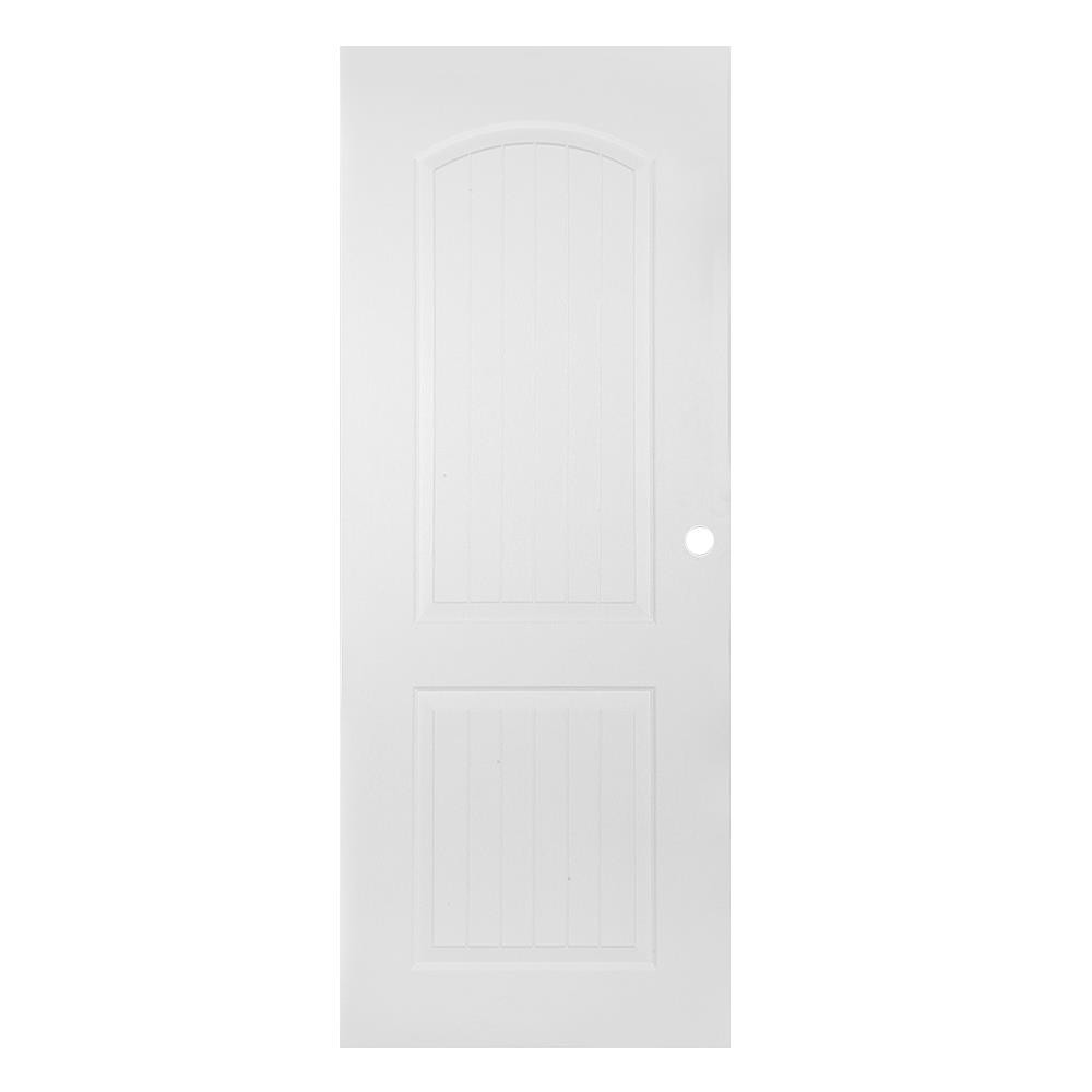 ประตูภายนอก ประตูภายนอกUPVC AZLE PZUS01 80X200 ซม. สีขาว ประตู วงกบ ประตู หน้าต่าง UPVC DOOR AZLE PZUS01 80X200CM WHITE