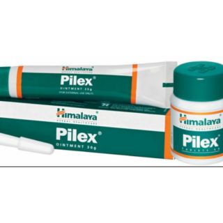 Himalaya Pilex ทั้งแบบเม็ด และครีม