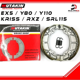 รองเท้าเบรก สําหรับ HONDA EX5 YAMAHA KRISS SRL115 RXZ Y110 Y80