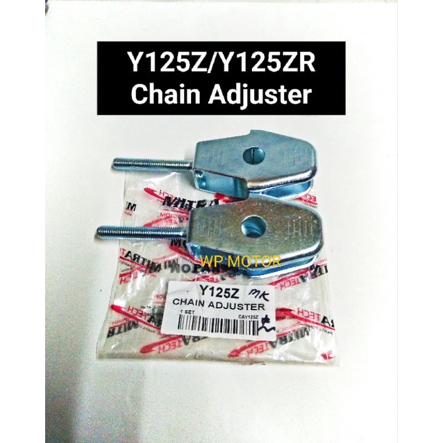 [1 ชิ้น]ตัวปรับโซ่ Yamaha Y125 Z/Y125ZR/Ekor Udanang