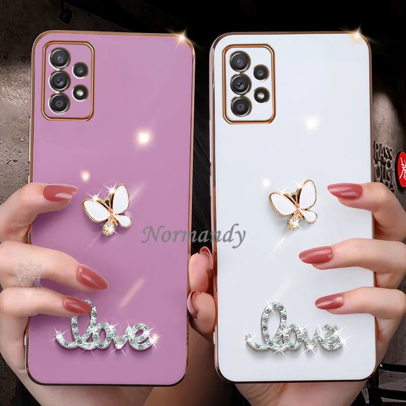 Ready Stock เคส Handphone Case Samsung Galaxy A53 A23 A33 A73 A23 LTE A13 M33 M23 5G 4G 2022 New Fas